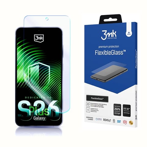 ⁨3mk FlexibleGlass - Szkło hybrydowe do Samsung Galaxy S26+⁩ w sklepie Wasserman.eu