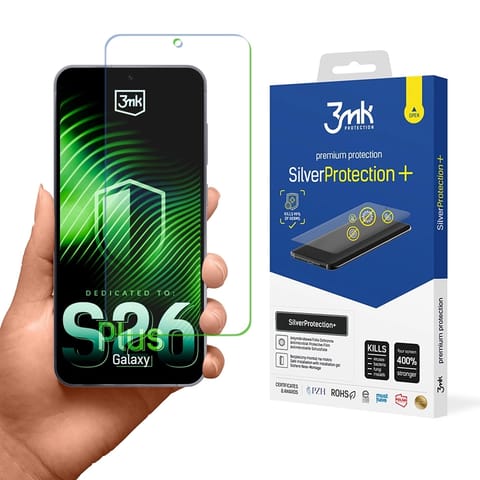 ⁨3mk SilverProtection+ - Folia ochronna do Samsung Galaxy S26+⁩ w sklepie Wasserman.eu