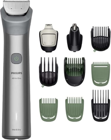 ⁨PHILIPS Multigroom MG5951/15 MG5951/15 Szaro-srebrny⁩ w sklepie Wasserman.eu