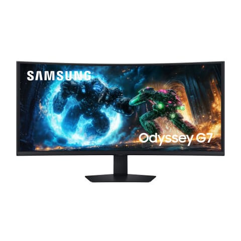 ⁨Monitor SAMSUNG LS40FG750EUXEN (40" /VA /180Hz /5120 x 2160 /Czarny)⁩ w sklepie Wasserman.eu