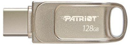 ⁨Pendrive PATRIOT PS128GT560DS5D (128 GB /Złoty )⁩ w sklepie Wasserman.eu