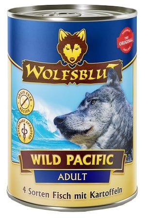 ⁨Wolfsblut Dog Wild Pacific can 395g⁩ at Wasserman.eu