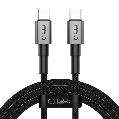 ⁨Kabel przewód USB-C UltraBoost DNA PD 60W 3A 100 cm - szary⁩ w sklepie Wasserman.eu
