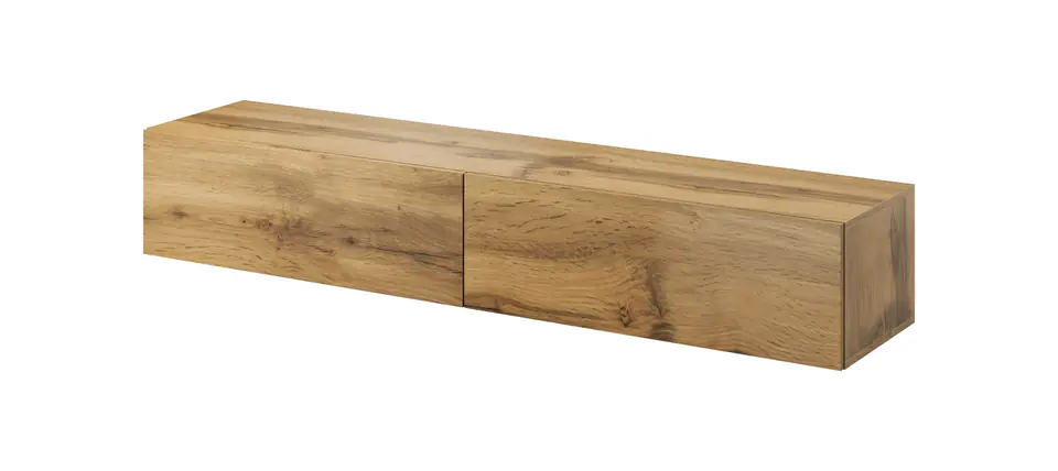 ⁨Cama TV Stand VIGO '180' 30/180/40 wotan oak⁩ at Wasserman.eu