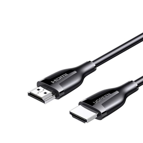 ⁨Kabel przewód HDMI do telewizorów monitorów projektorów konsoli 4K 1.5m - czarny⁩ w sklepie Wasserman.eu