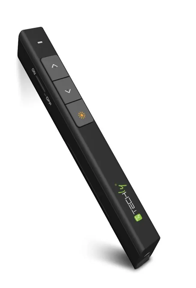 ⁨Techly ITC-LASER26 wireless presenter RF Black⁩ at Wasserman.eu