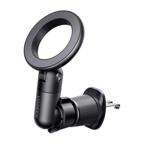 ⁨Uchwyt samochodowy do smartfona na kratkę nawiewu MagSafe - czarny⁩ w sklepie Wasserman.eu