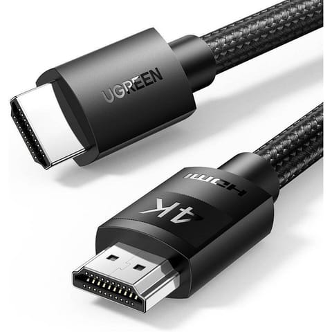 ⁨Kabel przewód audio wideo HDMI 4K 5m - czarny⁩ w sklepie Wasserman.eu