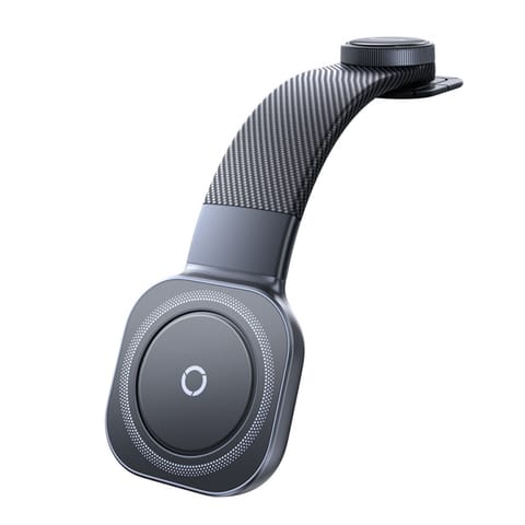 ⁨Uchwyt samochodowy magnetyczny do smartfona na deskę rozdzielczą MagSafe - czarny⁩ w sklepie Wasserman.eu