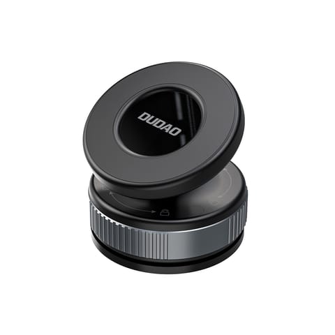 ⁨Uchwyt samochodowy do smartfona z przyssawką na szybę deskę MagSafe - czarny⁩ w sklepie Wasserman.eu