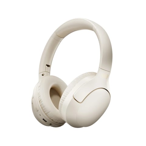 ⁨Słuchawki bezprzewodowe nauszne H2 Pro ENC Bluetooth - białe⁩ w sklepie Wasserman.eu