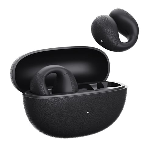 ⁨Słuchawki bezprzewodowe otwarte z mikrofonem Crossky C10 OWS ENC IPX5 BT - czarne⁩ w sklepie Wasserman.eu