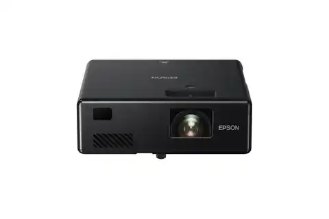 ⁨Epson EF-11 data projector Short throw projector 1000 ANSI lumens 3LCD 1080p (1920x1080) Black⁩ at Wasserman.eu