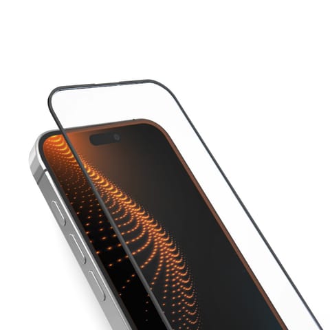 ⁨Szkło hartowane z aplikatorem do iPhone 16 Pro Max z technologią D3O⁩ w sklepie Wasserman.eu