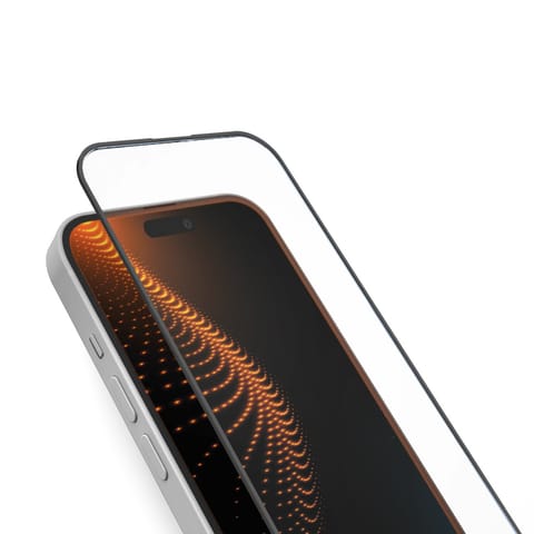 ⁨Szkło hartowane z aplikatorem na iPhone 15 / iPhone 15 Pro / iPhone 16 D3O⁩ w sklepie Wasserman.eu