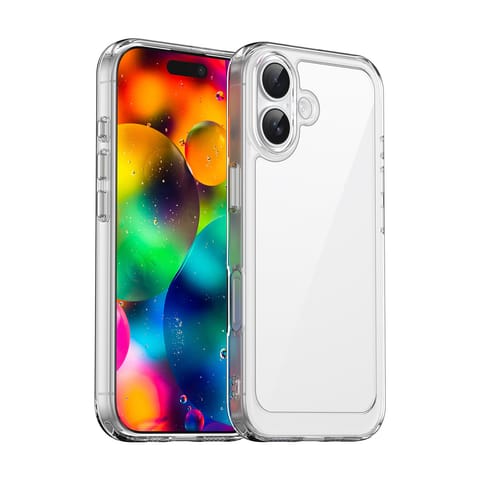 ⁨Etui ochronne pokrowiec na iPhone 17 Outer Space - przezroczyste⁩ w sklepie Wasserman.eu