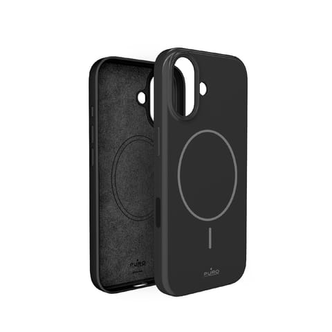 ⁨Etui ochronne na iPhone 17 poliwęglanowe Pulse - czarne⁩ w sklepie Wasserman.eu