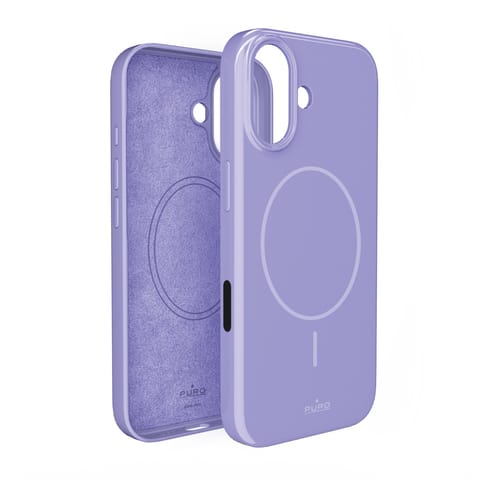 ⁨Etui ochronne na iPhone 17 poliwęglanowe Pulse - fioletowe⁩ w sklepie Wasserman.eu