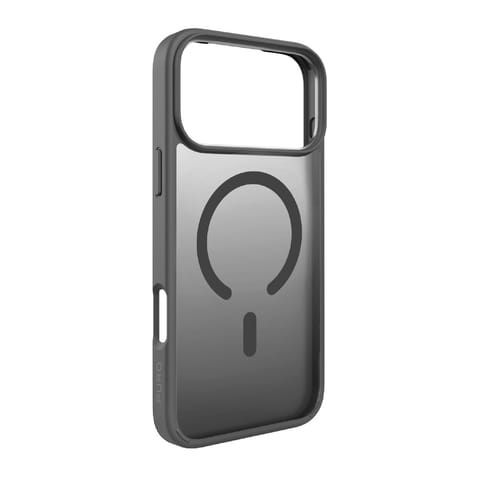 ⁨Etui case pokrowiec na iPhone 17 Pro Max TPU Gradient MagSafe - szare⁩ w sklepie Wasserman.eu