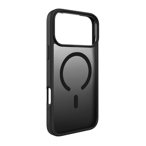 ⁨Etui case pokrowiec na iPhone 17 Pro TPU Gradient MagSafe - czarne⁩ w sklepie Wasserman.eu