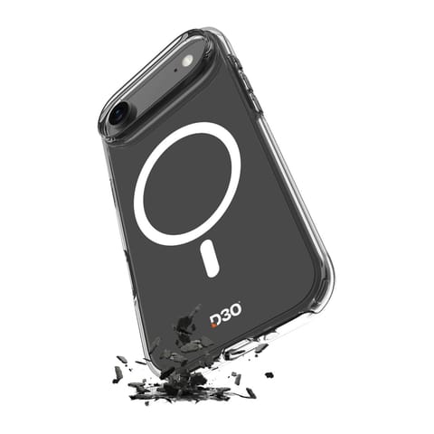 ⁨Etui pokrowiec na iPhone 17 Air TPU PC Impact Clear D3O MagSafe - przezroczyste⁩ w sklepie Wasserman.eu