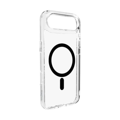 ⁨Etui plecki case na iPhone 17 Air TPU PC Lite Mag MagSafe - przezroczyste czarny pierścień⁩ w sklepie Wasserman.eu