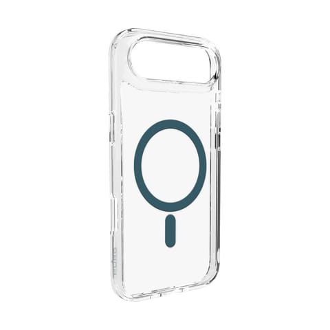 ⁨Etui plecki case na iPhone 17 Air TPU PC Lite Mag MagSafe - przezroczyste turkusowy pierścień⁩ w sklepie Wasserman.eu