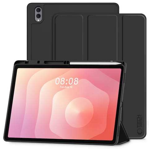 ⁨Etui ochronne na tablet Samsung Galaxy Tab S8 Ultra / S9 Ultra / S10 Ultra / S11 Ultra 14.6 - czarne⁩ w sklepie Wasserman.eu