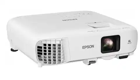 ⁨Epson EB-X49 data projector Desktop projector 3600 ANSI lumens 3LCD XGA (1024x768) White⁩ at Wasserman.eu