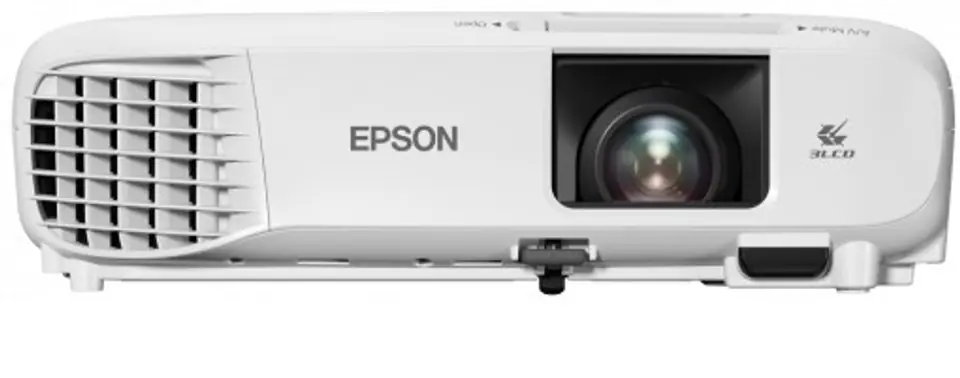 ⁨Epson EB-W49 data projector Desktop projector 3800 ANSI lumens 3LCD WXGA (1280x800) White⁩ at Wasserman.eu