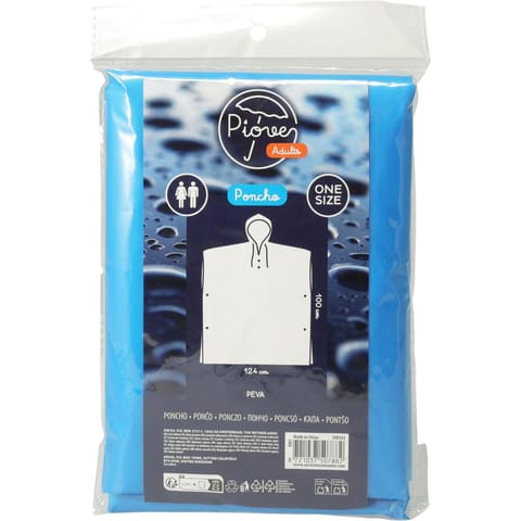 PELERYNA PRZECIWDESZCZOWA PŁASZCZ PONCZO w sklepie Wasserman.eu