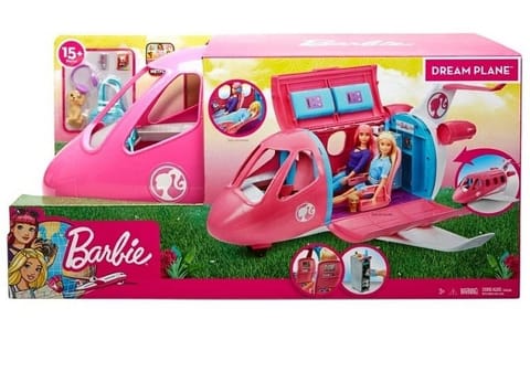 ⁨Barbie. Wielki samolot⁩ w sklepie Wasserman.eu