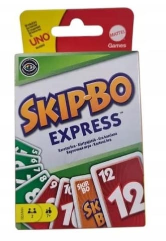 ⁨Gra karciana SkipBo⁩ w sklepie Wasserman.eu