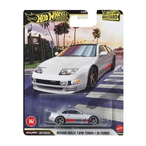 ⁨Hot Wheels Premium Boulevard Nissan 300ZX⁩ w sklepie Wasserman.eu