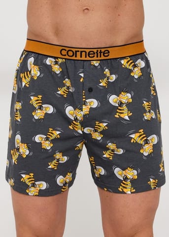 ⁨BOKSERKI CORNETTE CLASSIC CL-881/04 OSY (kolor grafit, rozmiar XL)⁩ w sklepie Wasserman.eu