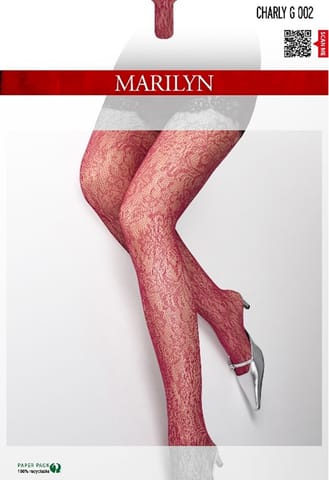 ⁨RAJSTOPY MARILYN CHARLY G002 (kolor black, rozmiar 5)⁩ w sklepie Wasserman.eu