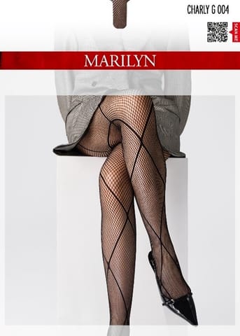 ⁨RAJSTOPY MARILYN CHARLY G004 (kolor black, rozmiar 3/4)⁩ w sklepie Wasserman.eu