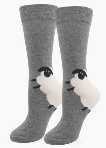 ⁨SKARPETY MARILYN DAMSKIE F85 (kolor Grey, rozmiar 36-40)⁩ w sklepie Wasserman.eu