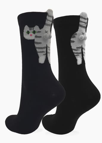 ⁨SKARPETY MARILYN DAMSKIE F90 (kolor czarny, rozmiar 36-40)⁩ w sklepie Wasserman.eu