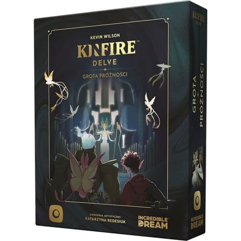 ⁨GRA KNIFIRE DELVE: GROTA PRÓŻNOŚCI - podstawa - PORTAL GAMES⁩ w sklepie Wasserman.eu