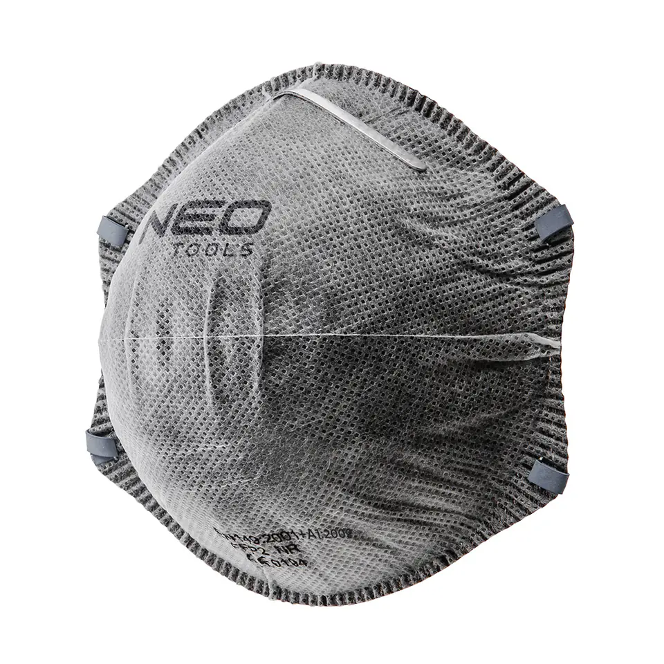 ⁨Dust half mask, activated carbon FFP2, 3 pcs.⁩ at Wasserman.eu