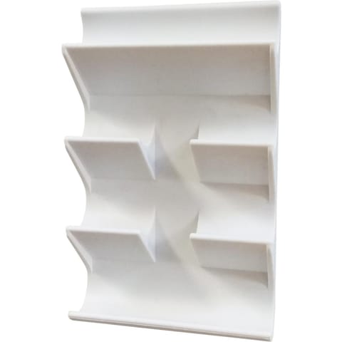 ⁨Uchwyt magnetyczny na markery MEMOBE biały na 4 markery 7,5x10,5x2cm MU001⁩ w sklepie Wasserman.eu