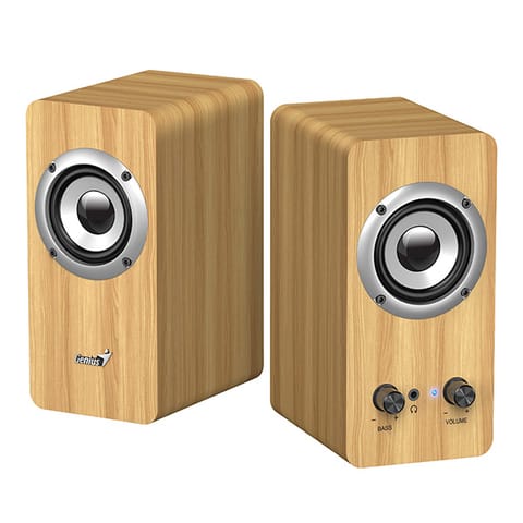 ⁨Genius głośniki SP-HF400, 10W, brązowa⁩ w sklepie Wasserman.eu