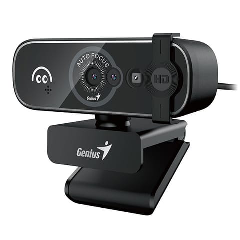 ⁨Genius FaceCam OPEN Kamera Web, czarna Full HD/Windows Hello⁩ w sklepie Wasserman.eu