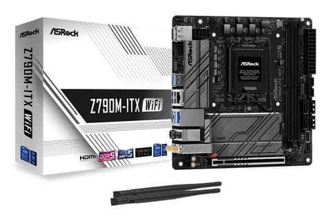 ⁨Asrock Z790M-Itx Wifi Intel Z790 Lga⁩ w sklepie Wasserman.eu