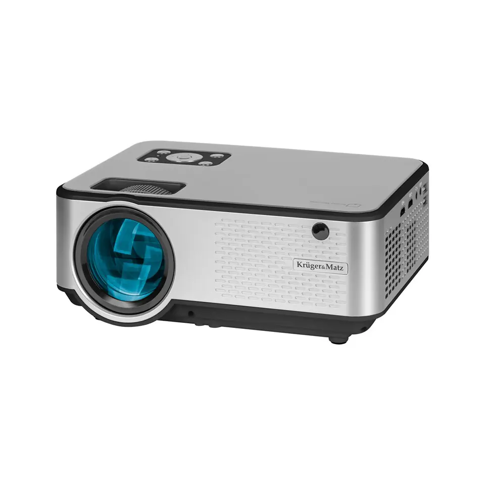 ⁨Kruger & Matz LED Projector V-LED50 with WIFI⁩ at Wasserman.eu