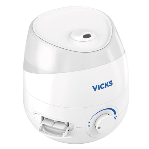 ⁨VICKS MINI COOL MIST VUL525E4 Nawilżacz ultradźwiękowy z podwójnym VapoPad⁩ w sklepie Wasserman.eu