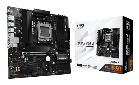⁨Asrock B850M Pro-A Amd B850 Socket⁩ w sklepie Wasserman.eu