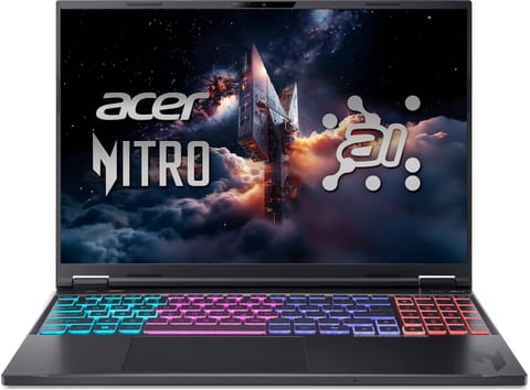 ⁨Notebook ACER Nitro 16S AI AN16S-61 (16"/16GB/SSD1TB/Czarny)⁩ w sklepie Wasserman.eu