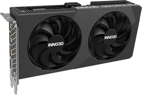 ⁨Karta graficzna INNO3D GeForce RTX5060 Twin X2 8GB GDDR7 (N50602-08D7-195071N)⁩ w sklepie Wasserman.eu